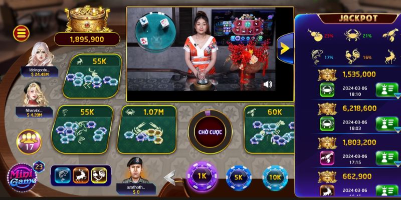 23win sở hữu hệ thống đặt cược chuyên nghiệp